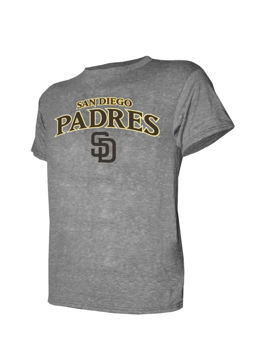 Набор из 3 футболок San Diego Padres для мальчиков и девочек Stitches — коричневый