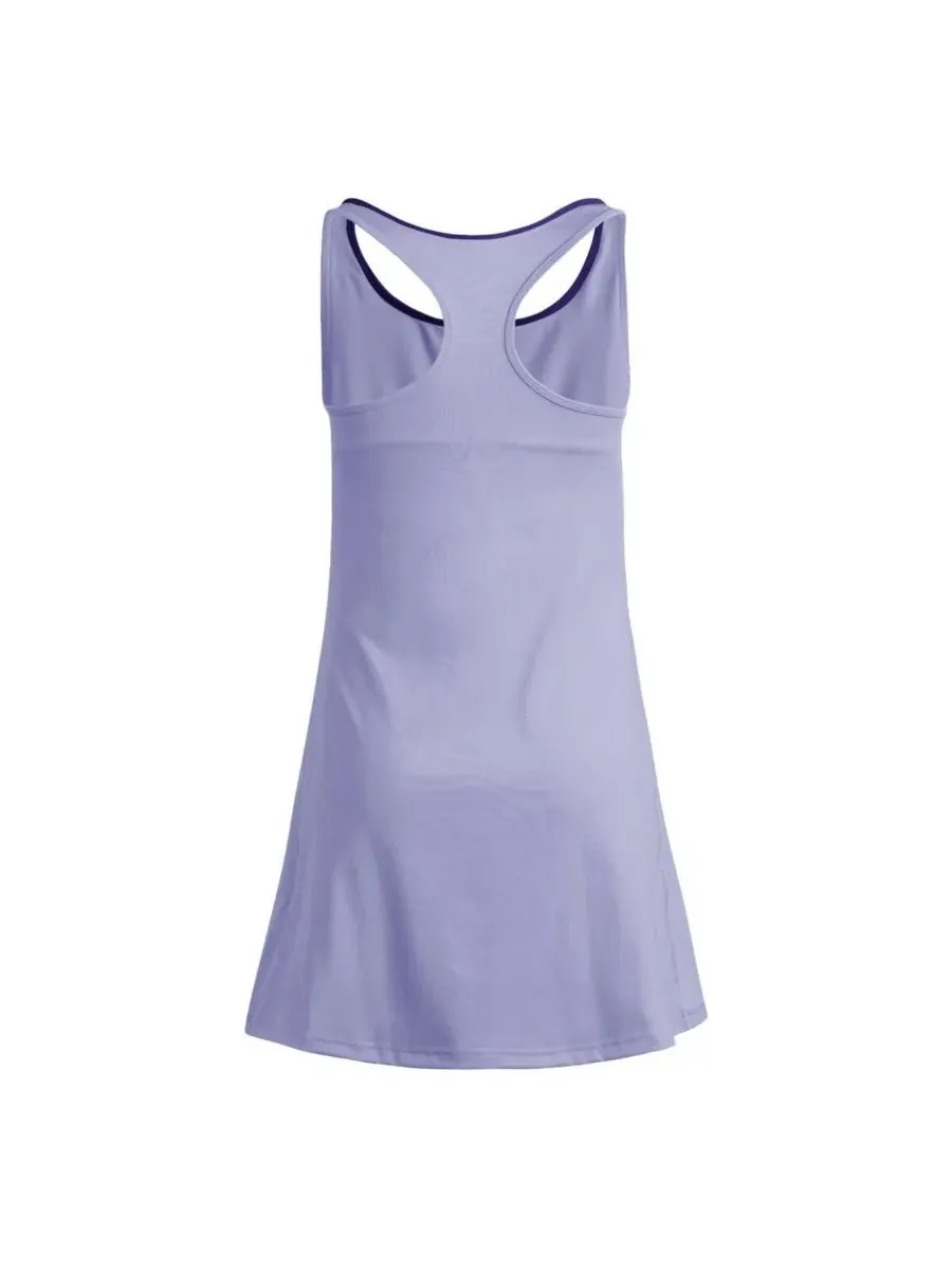 Adidas Женское фиолетовое платье-шорты Washington Huskies Spring Fling Active Racerback Skort Dress — изображение 3 из 3