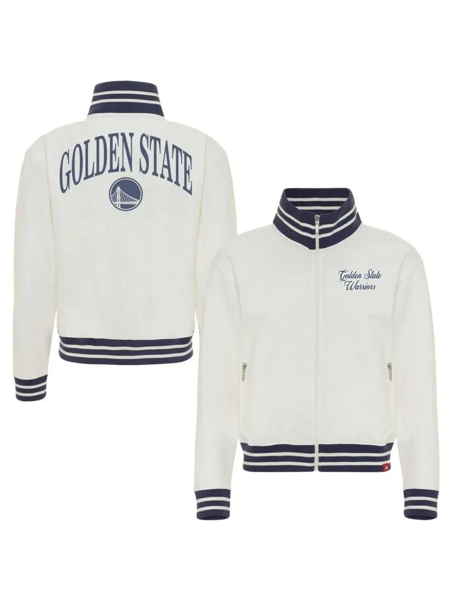 Куртка из футера с принтом Athletic Club Collection Sutton Sportiqe — бежевый