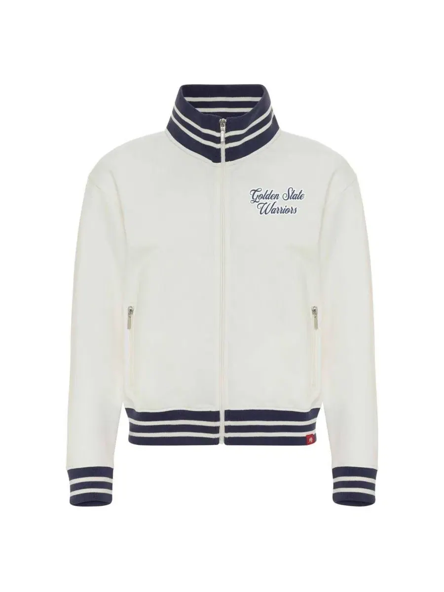 Куртка из футера с принтом Athletic Club Collection Sutton Sportiqe — изображение 2 из 3, бежевый