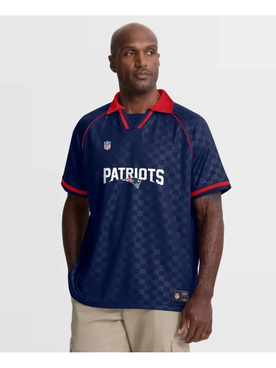 Поло с ромбовидным узором Homerun Raglan Fanatics