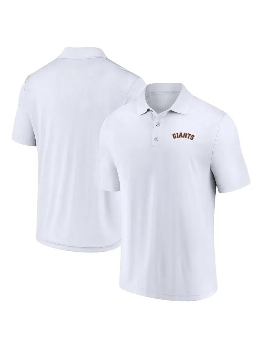 Поло с коротким рукавом, с логотипом San Francisco Giants Fanatics