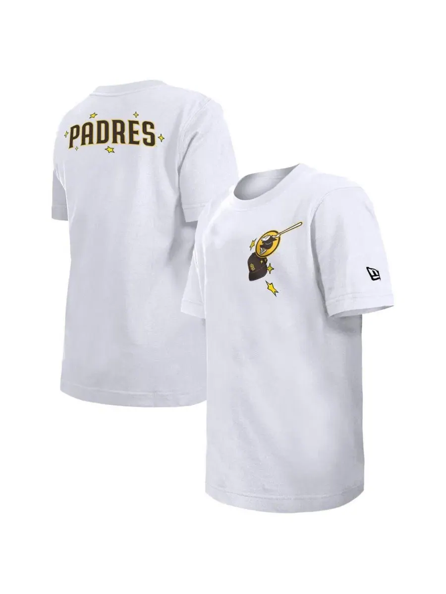 Футболка с принтом San Diego Padres Stars Cap New Era