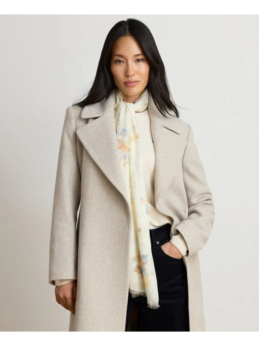 Пальто-тренч с поясом Lauren Ralph Lauren, Truffle Broken Twill