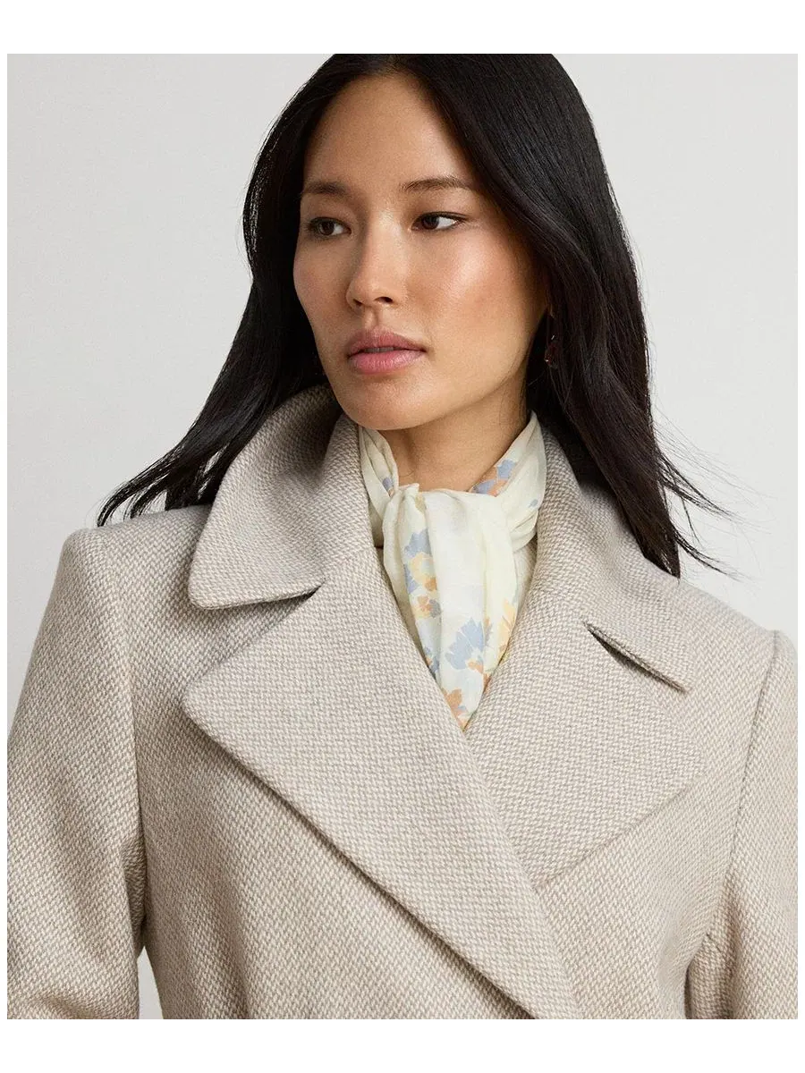 Пальто-тренч с поясом Lauren Ralph Lauren, Truffle Broken Twill — изображение 5 из 5