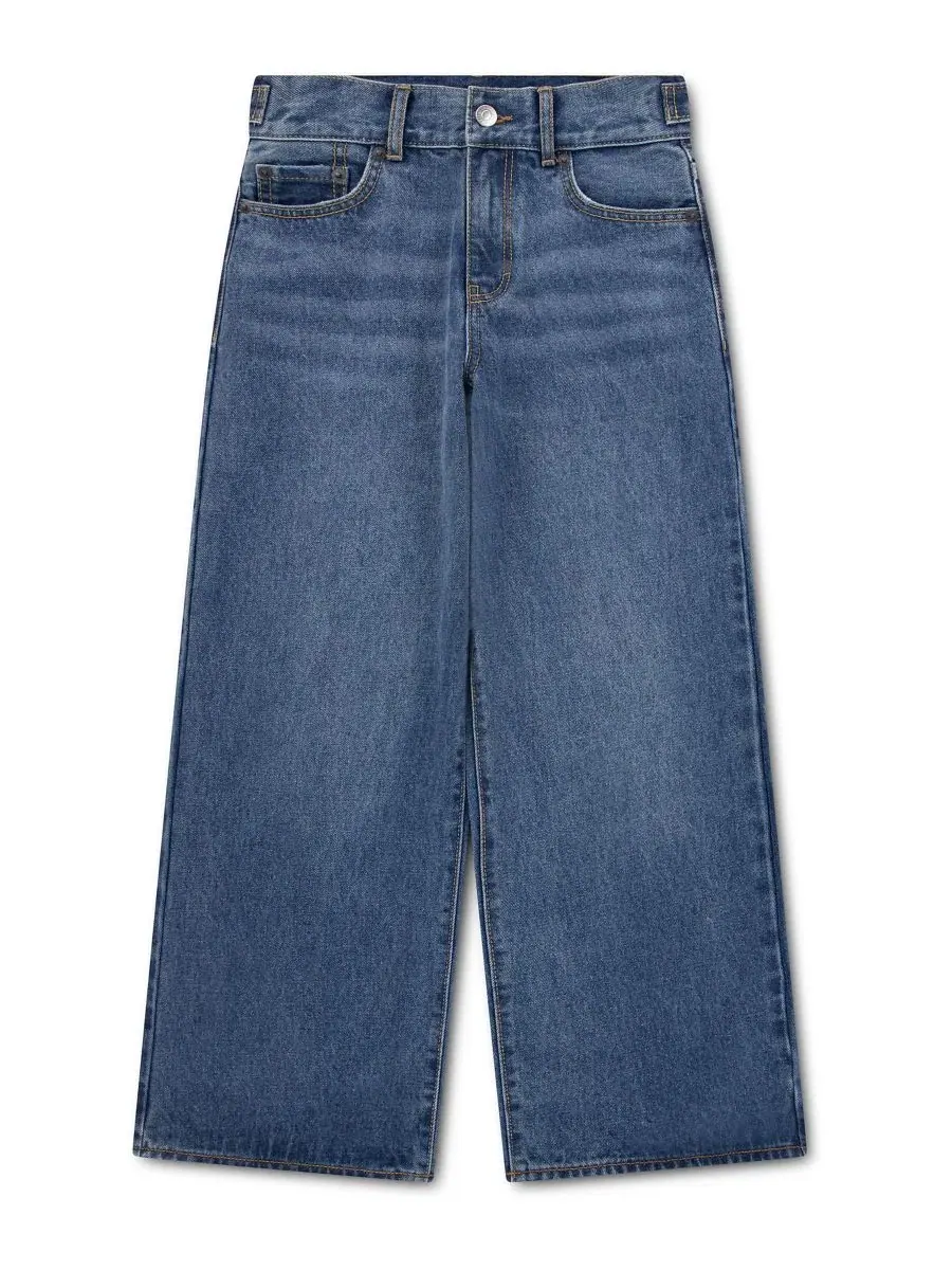 Джинсы с завышенной талией и утяжкой для девочек Levi's, Evie