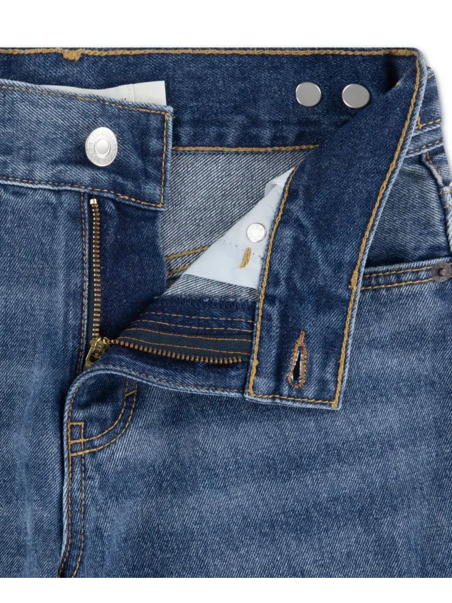 Джинсы с завышенной талией и утяжкой для девочек Levi's, Evie — изображение 3 из 4