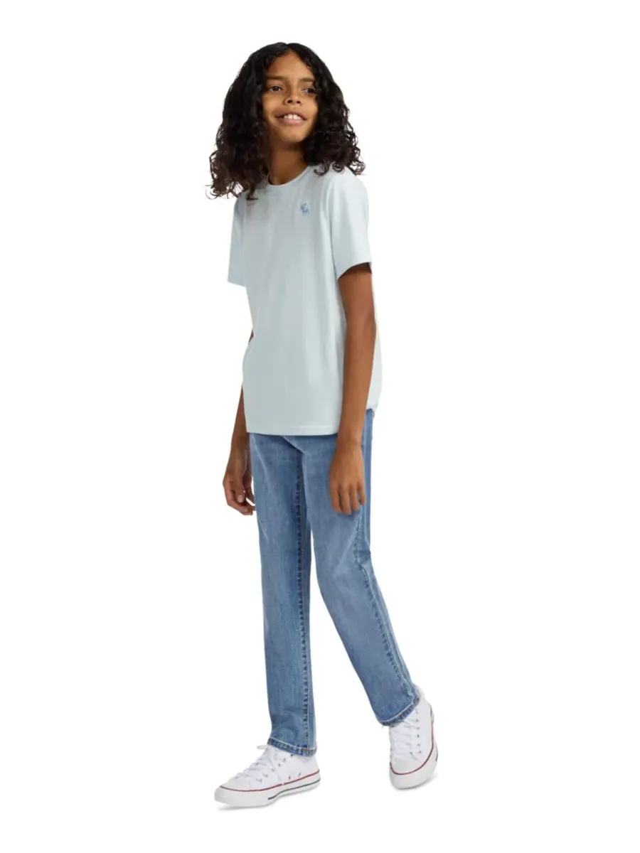 Комплект из худи с принтом, футболки и джинсов Athletic Department abercrombie kids, Rizz — изображение 2 из 16