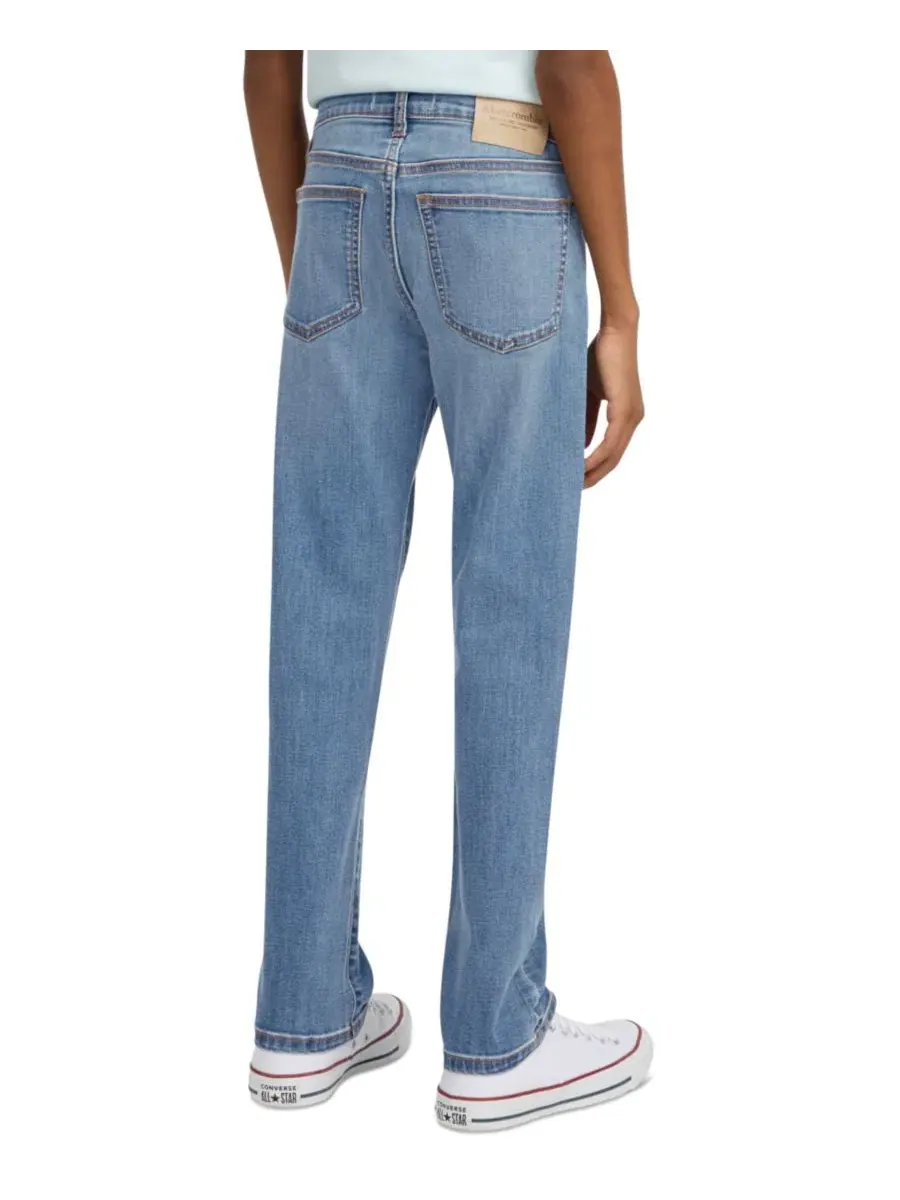 Комплект из худи с принтом, футболки и джинсов Athletic Department abercrombie kids, Rizz — изображение 4 из 16