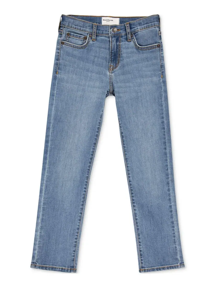 Комплект из худи с принтом, футболки и джинсов Athletic Department abercrombie kids, Rizz — изображение 5 из 16