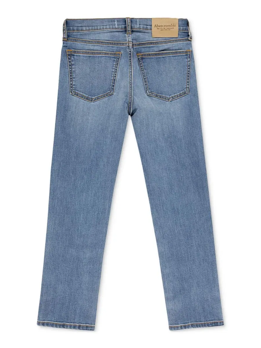Комплект из худи с принтом, футболки и джинсов Athletic Department abercrombie kids, Rizz — изображение 6 из 16