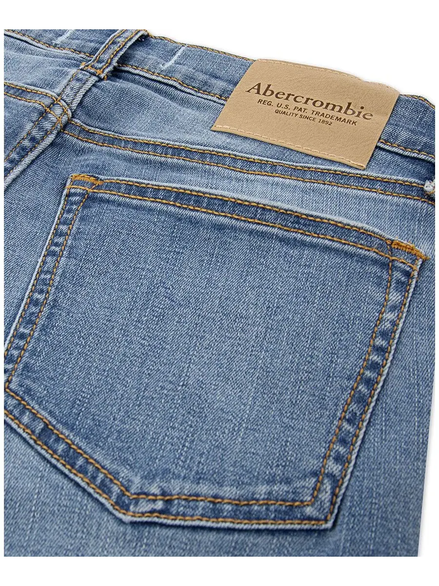 Комплект из худи с принтом, футболки и джинсов Athletic Department abercrombie kids, Rizz — изображение 8 из 16