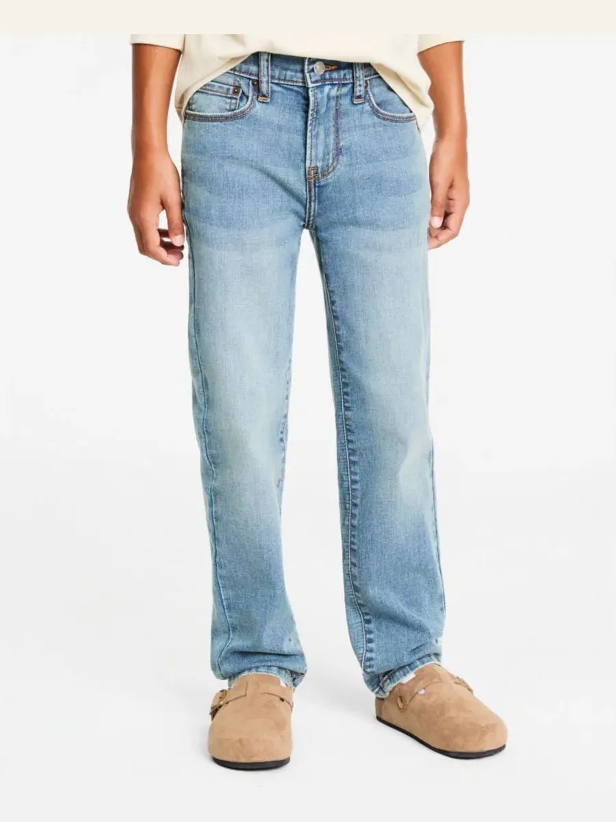 Комплект из худи с принтом, футболки и прямых джинсов Athletic Department abercrombie kids, Totes