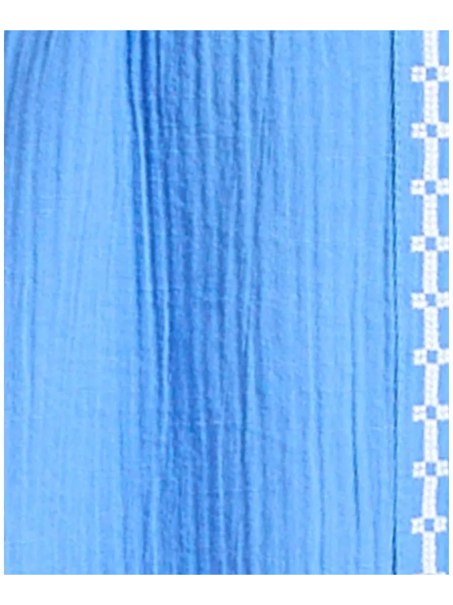 Туника с завязками спереди Tommy Bahama, Paradiso Blu — изображение 3 из 3