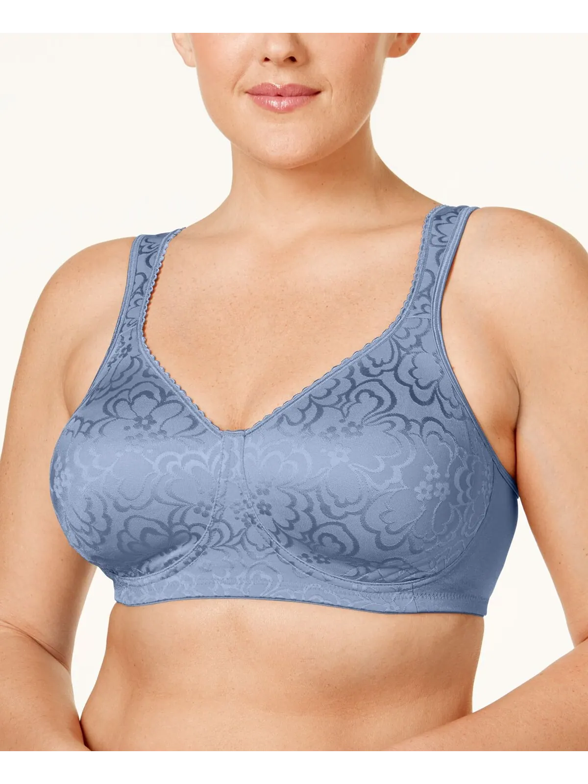 Беспроводной бюстгальтер 18 Hour Ultimate Lift and Support 4745 Playtex — синий