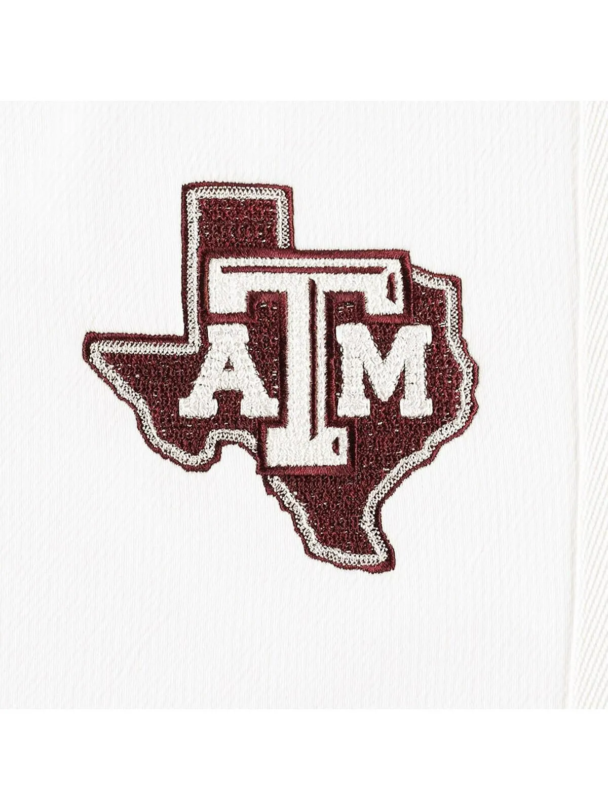 Мужские кремовые брюки Texas A&M Aggies Zero Dye AEROREADY adidas — изображение 4 из 4, бежевый