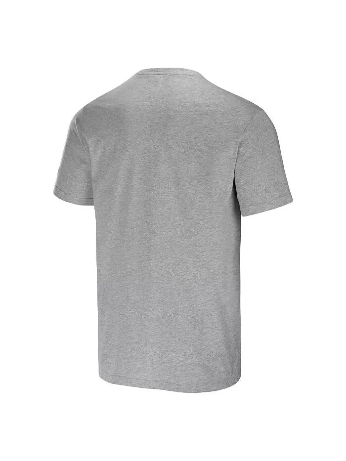 Мужская коллекция Darius Rucker от Heather Gray Minnesota Twins Футболка Henley Fanatics — изображение 3 из 3