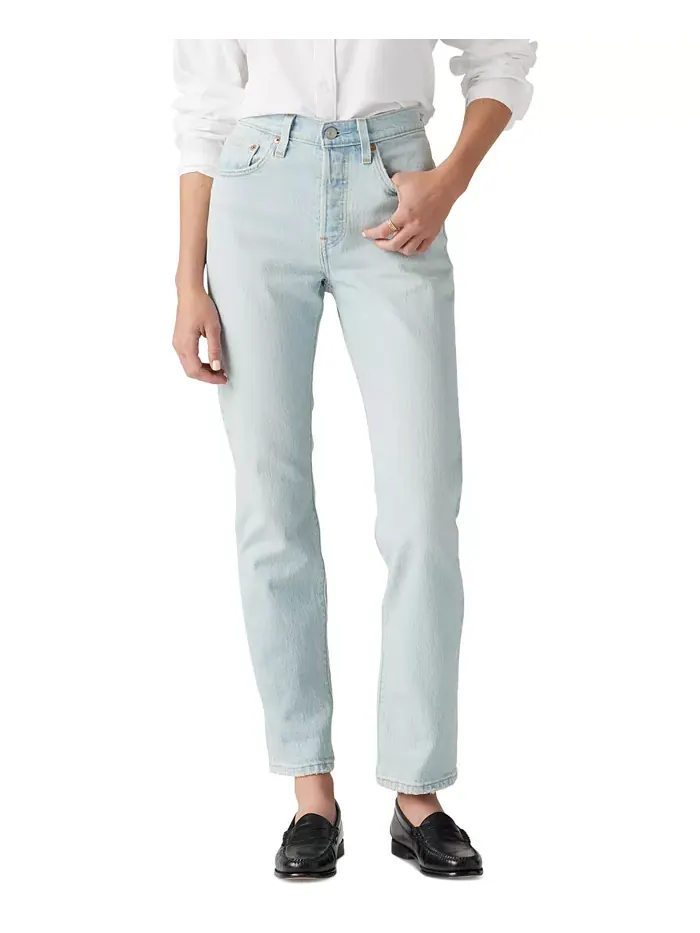Женские джинсы 501 Original-Fit Straight-Leg Levi's
