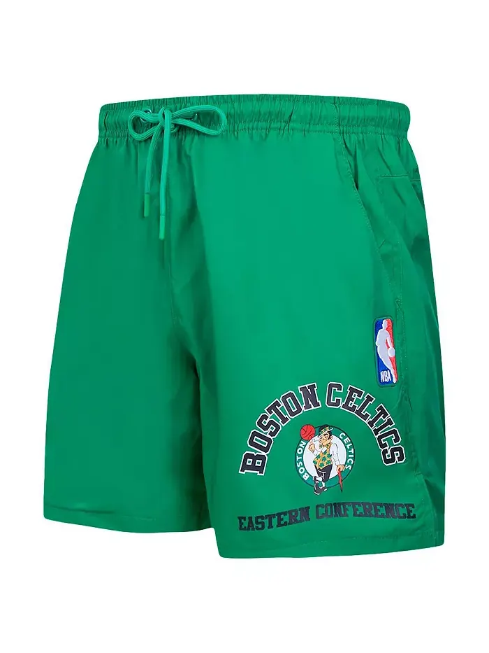 Мужские шорты Boston Celtics с кодом региона в цвете Kelly Green Pro Standard — изображение 2 из 3