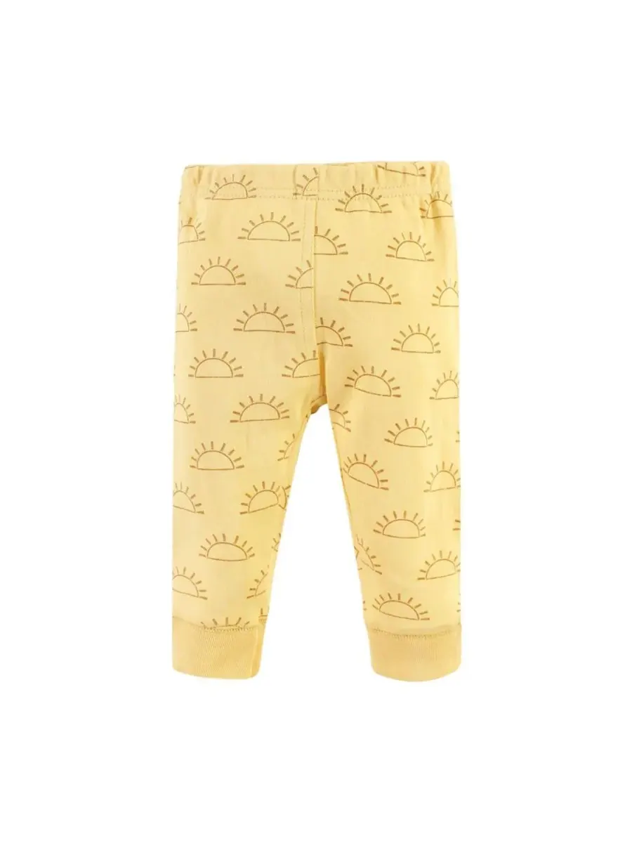 Комплект из двух боди и подходящих по цвету брюк Hudson Baby, Kind Human Short Sleeve — изображение 6 из 6