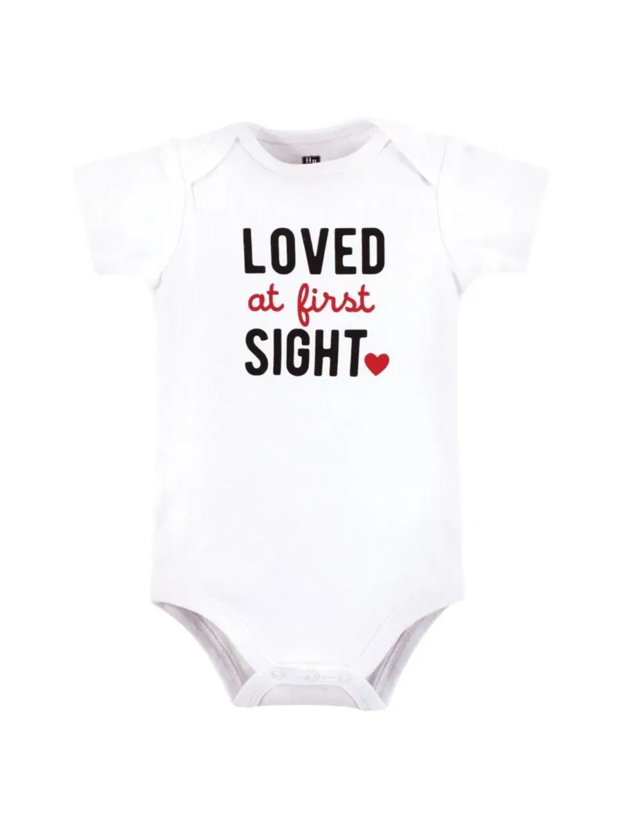 Комплект из двух боди и подходящих по цвету брюк Hudson Baby, Cutest Valentine — изображение 5 из 5