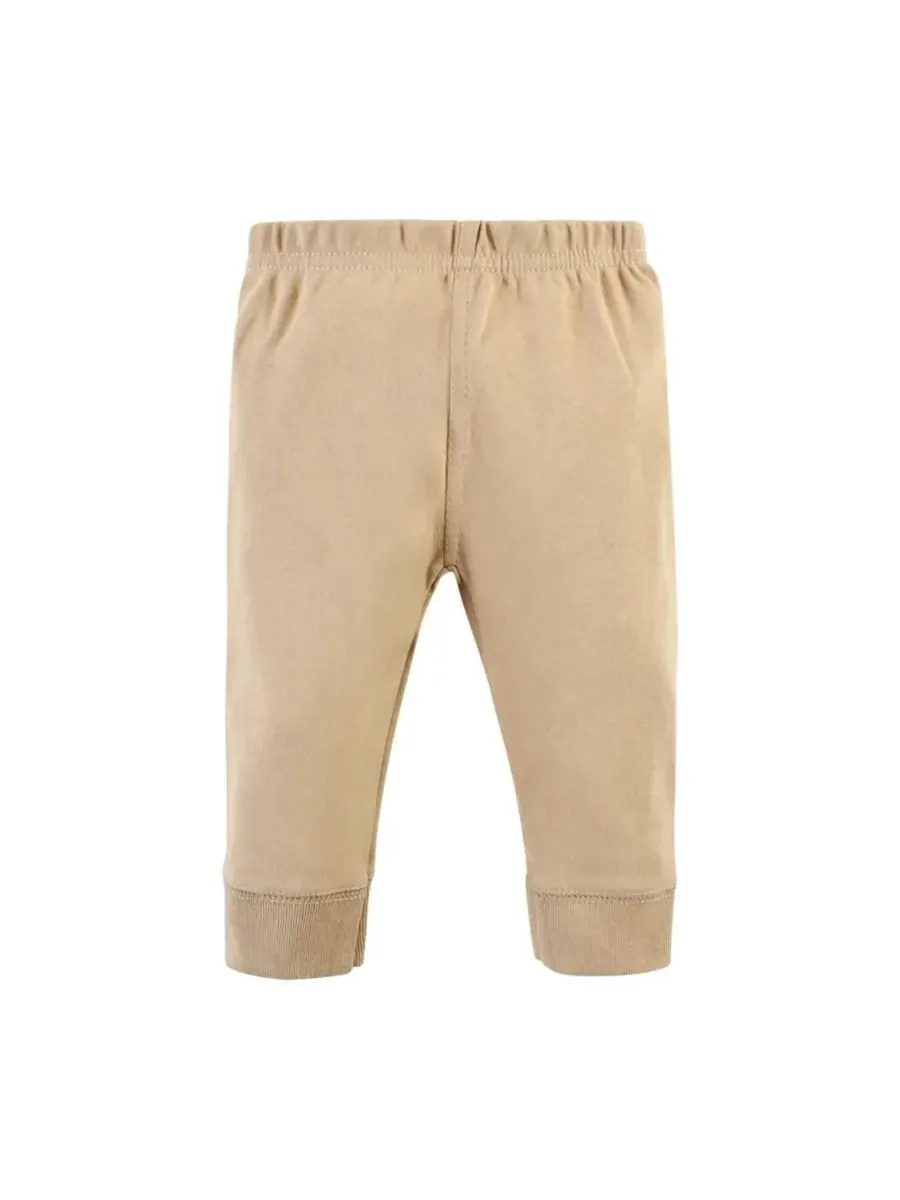 Комплект из двух боди и подходящих по цвету брюк Hudson Baby, Teddy Bears Short Sleeve — изображение 4 из 5