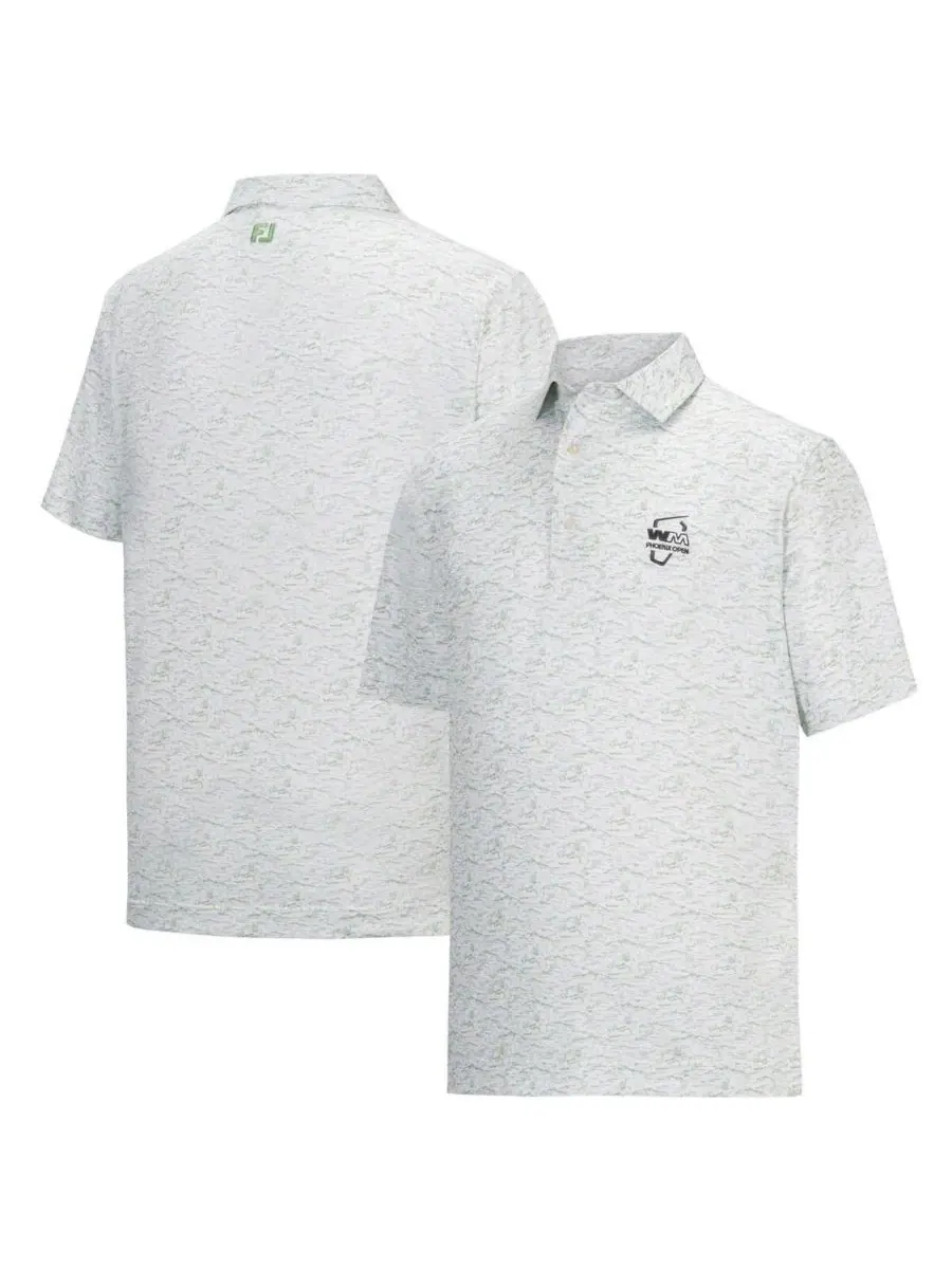 Поло с принтом WM Phoenix Open ProDry FootJoy