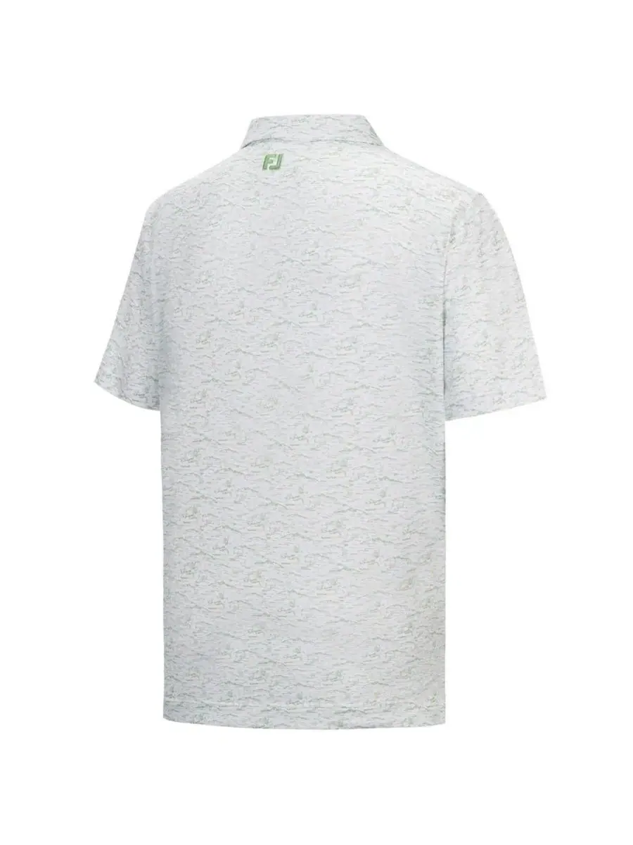 Поло с принтом WM Phoenix Open ProDry FootJoy — изображение 3 из 3, белый