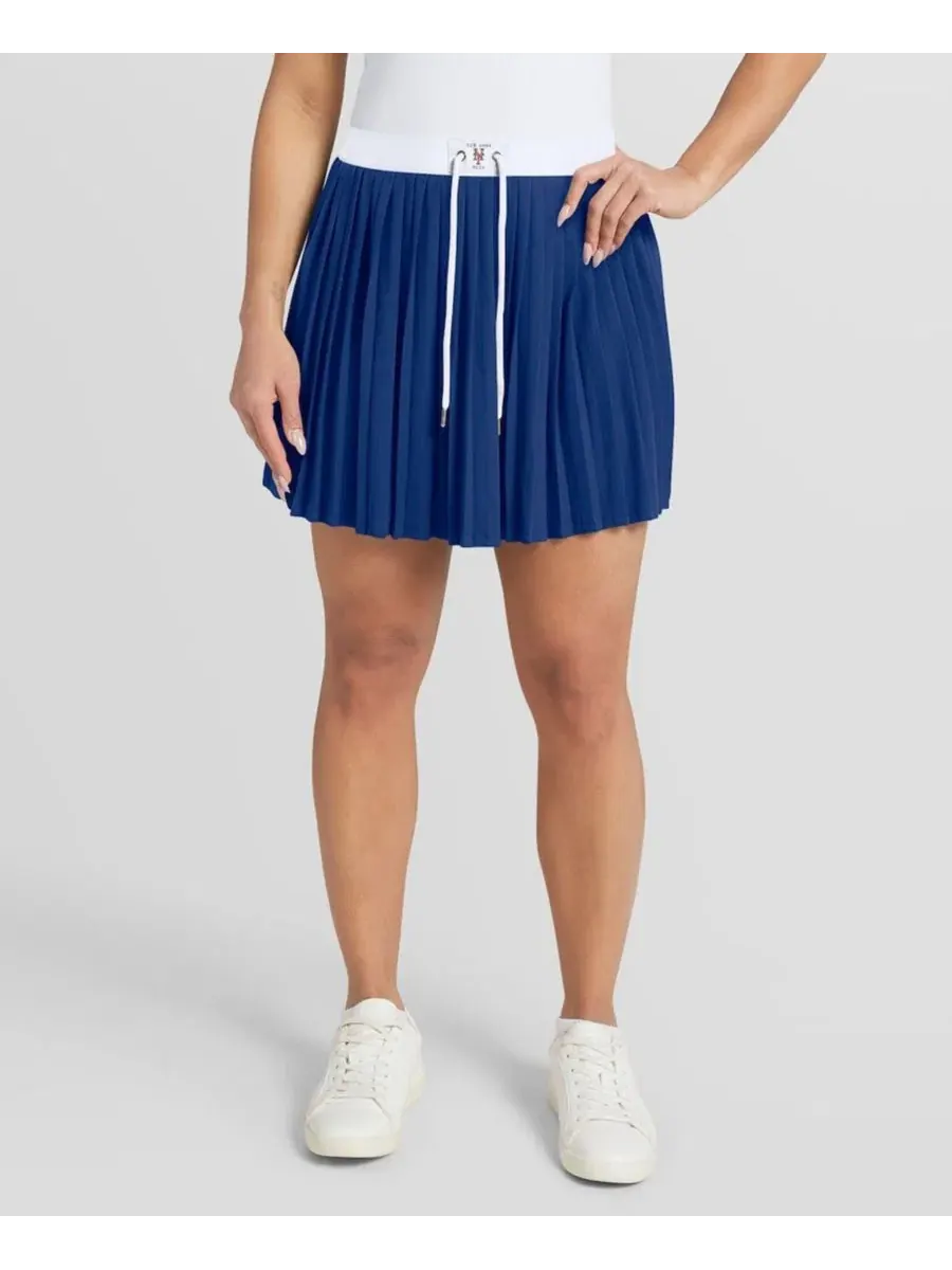 Юбка-шорты с защитным патчем New York Mets WEAR by Erin Andrews