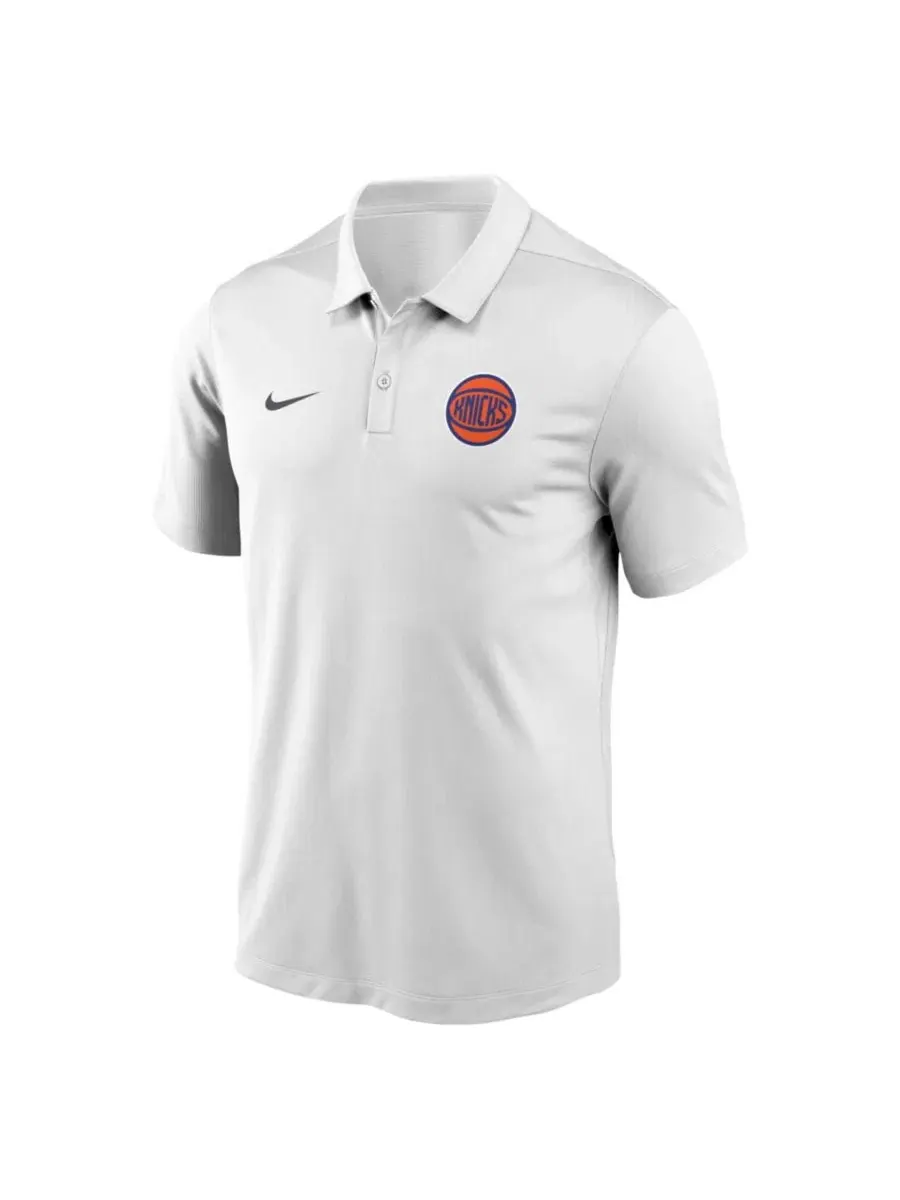 Поло Dri-FIT с коротким рукавом New York Knicks Victory Nike