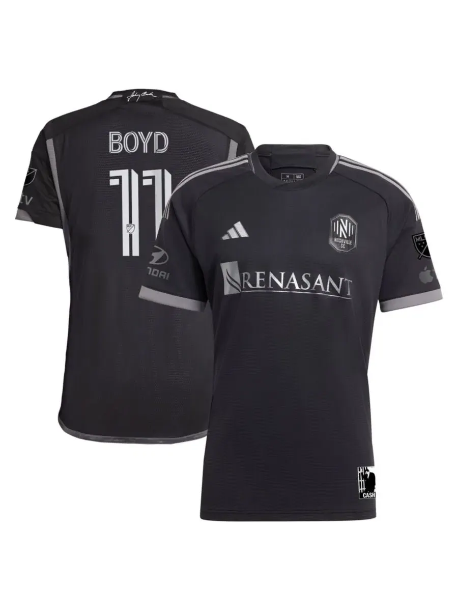 Футболка с длинным рукавом Tyler Boyd Man In Black Kit adidas