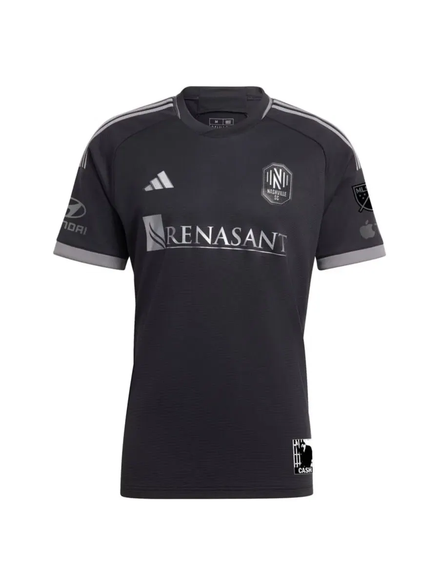 Футболка с длинным рукавом Tyler Boyd Man In Black Kit adidas — изображение 2 из 3, черный