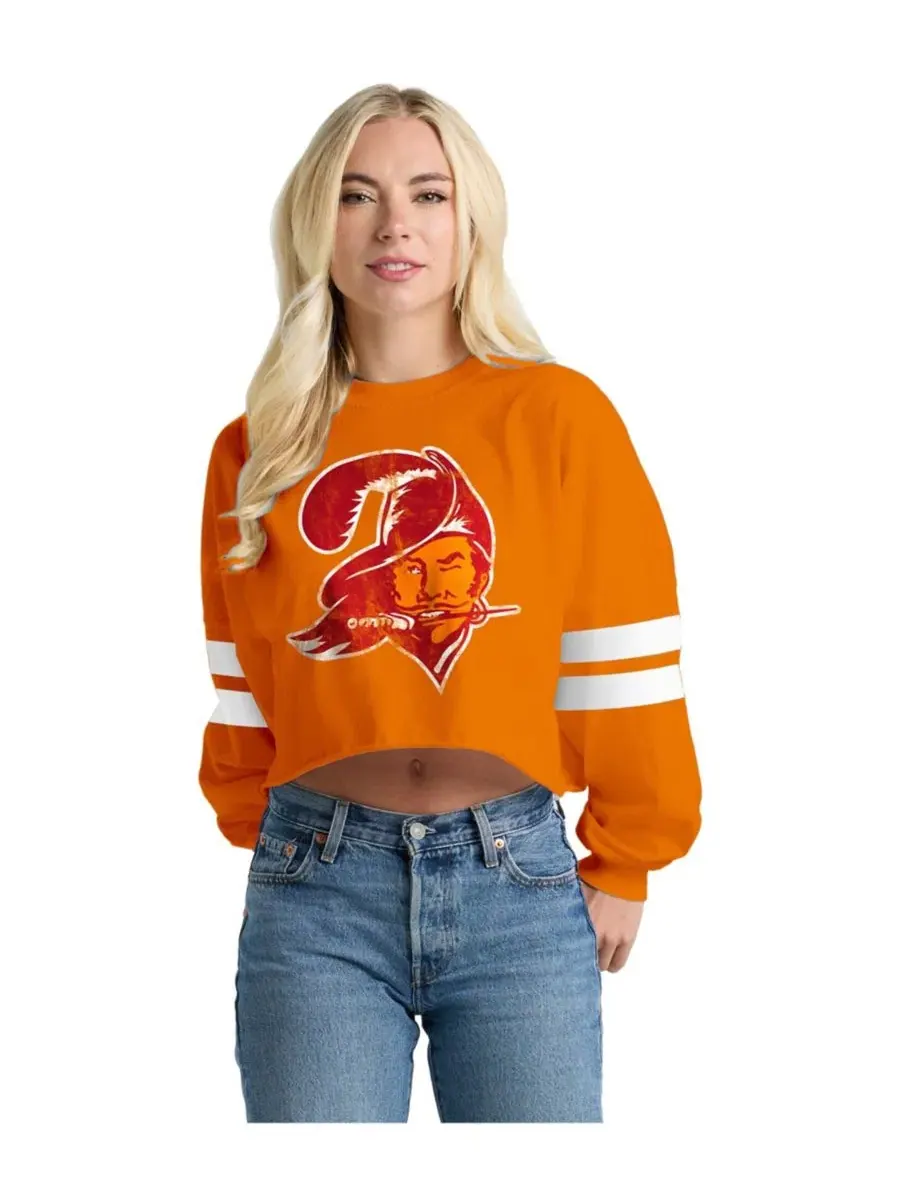 Футболка с длинным рукавом с полосами Spirit Jersey — оранжевый