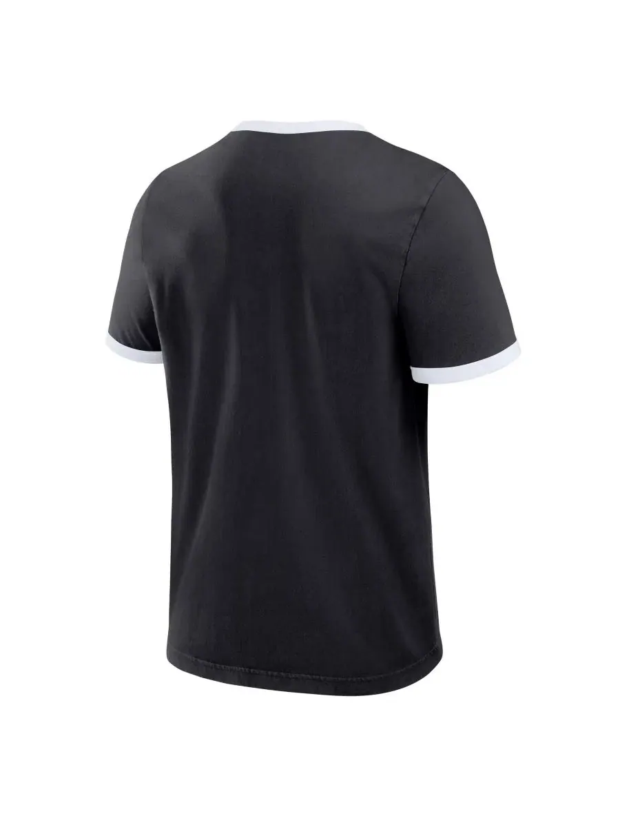 Футболка с принтом с круглым вырезом Darius Rucker Collection By Fanatics — изображение 3 из 5, черный
