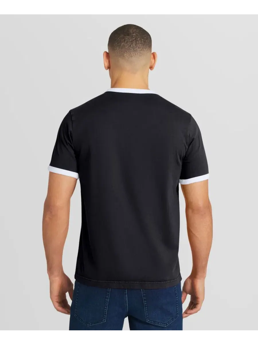 Футболка с принтом с круглым вырезом Darius Rucker Collection By Fanatics — изображение 5 из 5, черный
