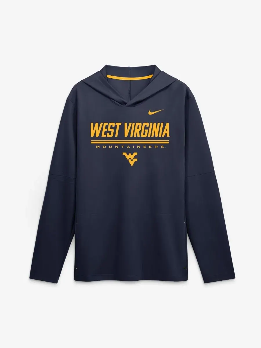 Худи с длинным рукавом с капюшоном 2026 Sideline Lightweight Dri-FIT Nike