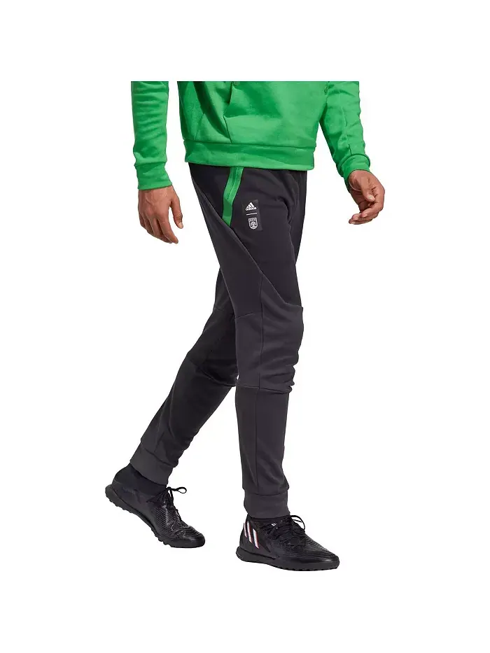 Мужские дорожные брюки Austin FC Club Player Black 2023 adidas