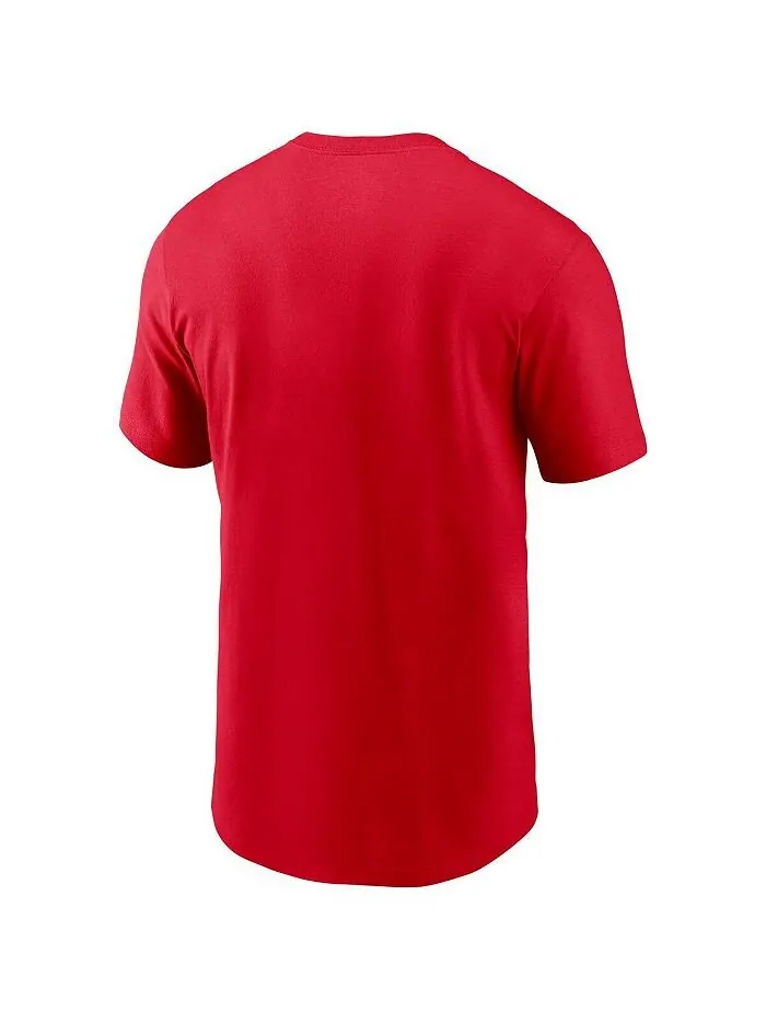 Мужская красная футболка Comeback Kansas City Chiefs Hometown Collection Nike — изображение 3 из 3, красный