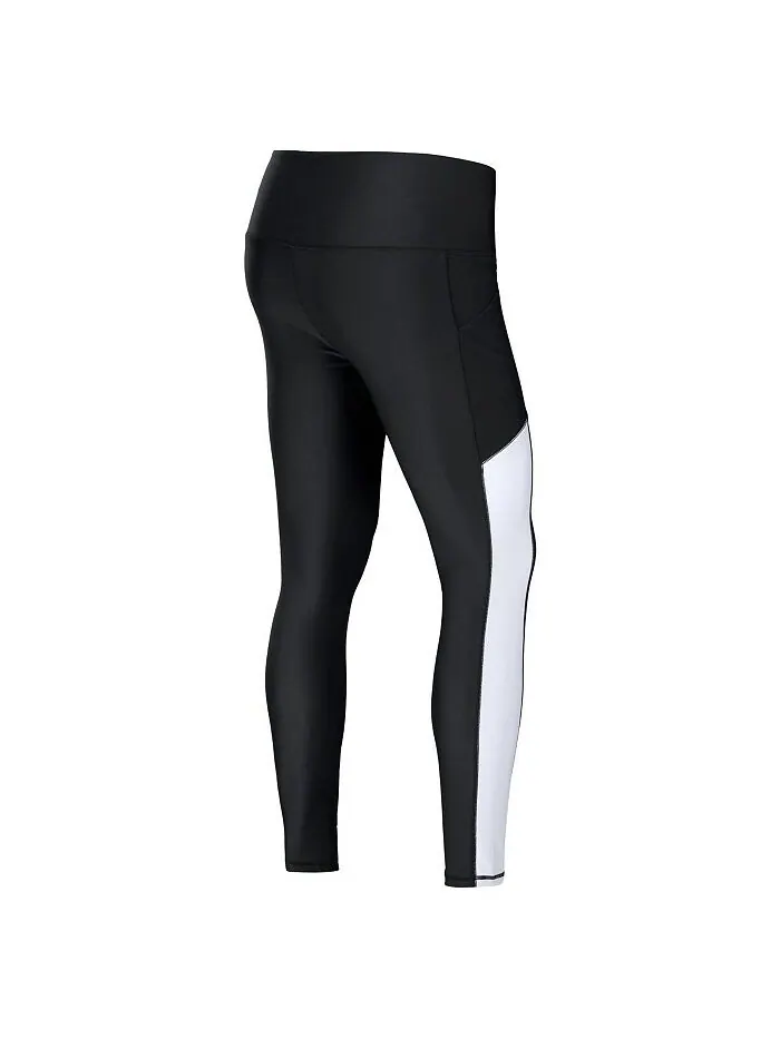 Женские черные леггинсы New Orleans Saints WEAR by Erin Andrews — изображение 2 из 4, черный