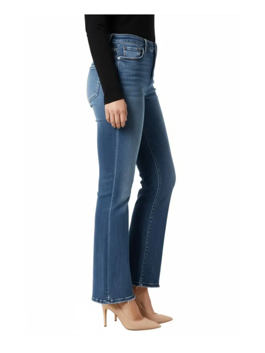 Джинсы женские с высокой посадкой, клеш, бренд SLINK Jeans, Calantha — изображение 3 из 3