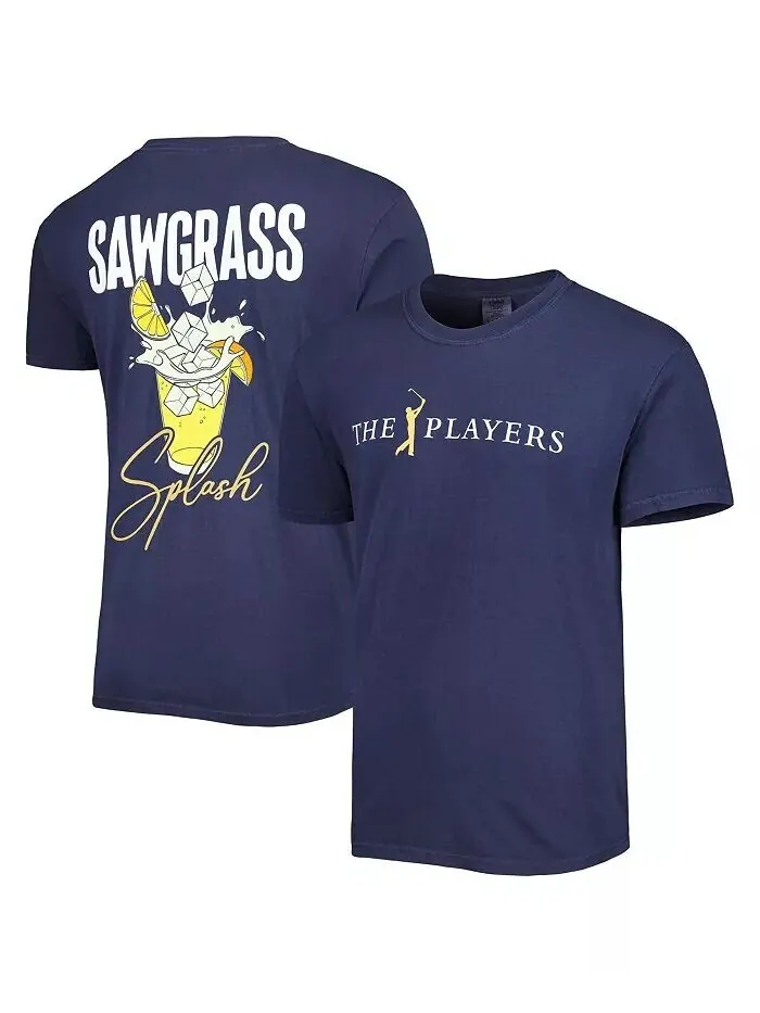 Футболка мужская темно-синяя THE PLAYERS Sawgrass Splash Barstool Golf