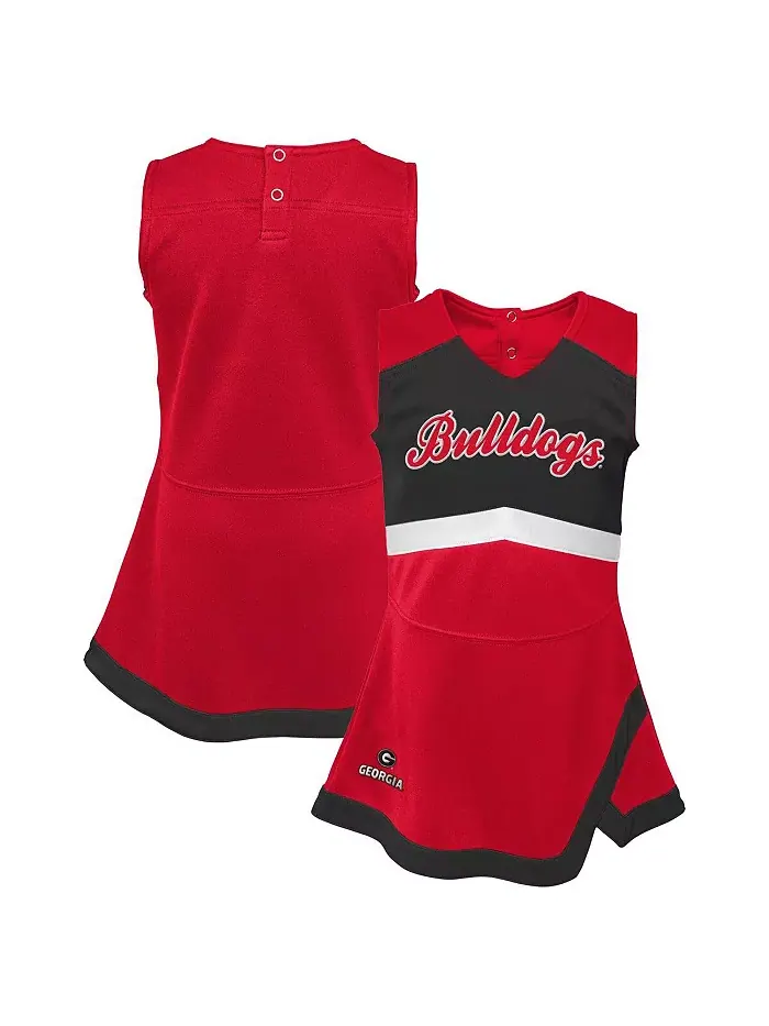 Платье-джемпер «Captain» от Big Girls Red Georgia Bulldogs Outerstuff