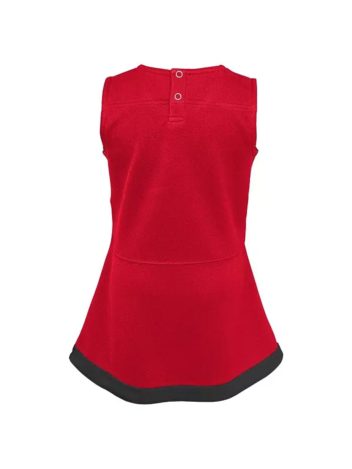 Платье-джемпер «Captain» от Big Girls Red Georgia Bulldogs Outerstuff — изображение 2 из 3