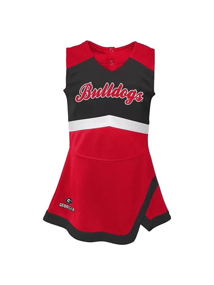 Платье-джемпер «Captain» от Big Girls Red Georgia Bulldogs Outerstuff — изображение 3 из 3