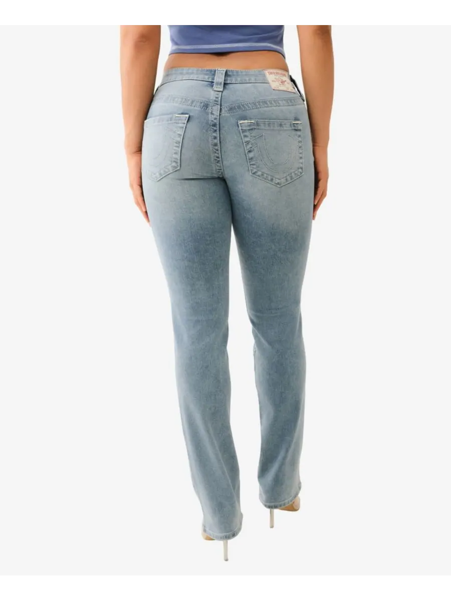 Женские джинсы Billie со средней посадкой и прямым кроем True Religion, Peak Spot — изображение 2 из 3