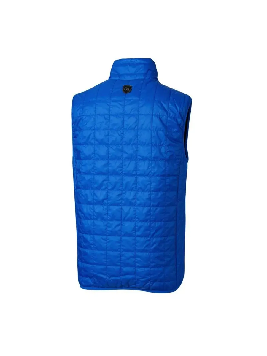 Мужской утепленный пуховый жилет Royal Buffalo Bills Big Tall Rainier PrimaLoft Eco на молнии — изображение 3 из 3