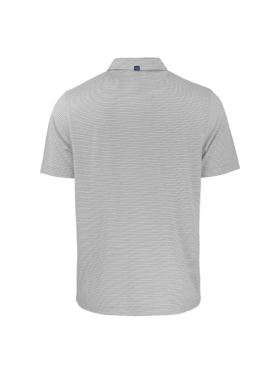 Мужская рубашка поло Stephen F Austin Lumberjacks Forge Eco Double Stripe Stretch Cutter & Buck — изображение 3 из 5