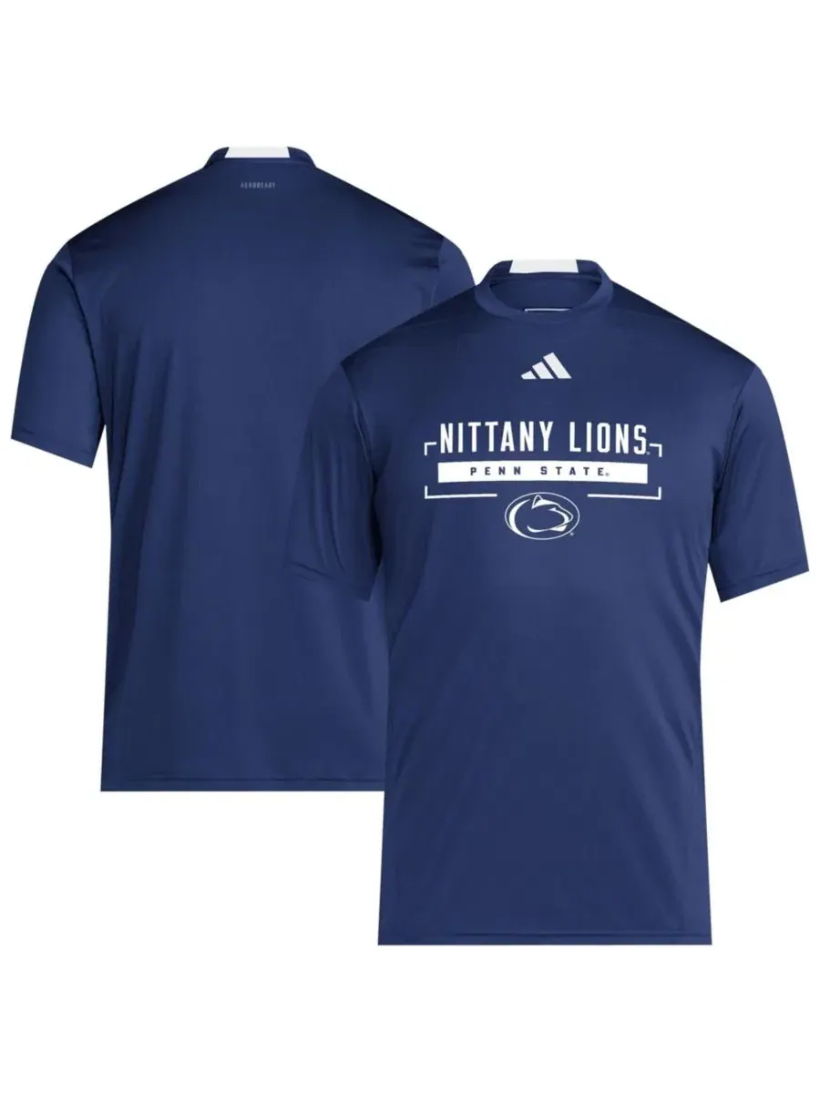 Футболка с принтом Penn State Nittany Lions D4T adidas