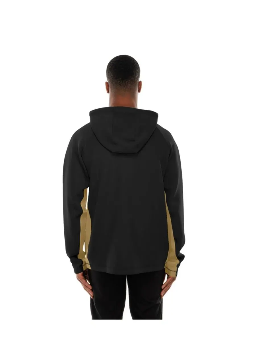 Худи-олимпийка с капюшоном и флисовой подкладкой New Orleans Saints Combine Authentic Raglan Scuba — изображение 3 из 5