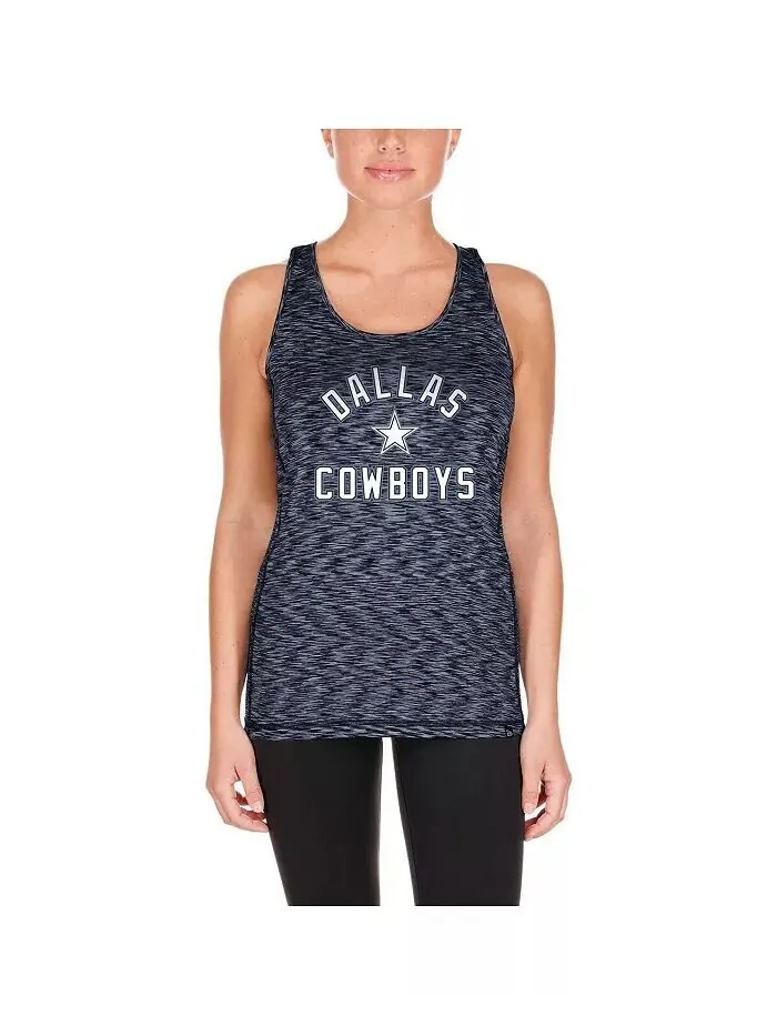 Женская майка-топ Navy Dallas Cowboys 2024 NFL Training Camp New Era — изображение 3 из 3